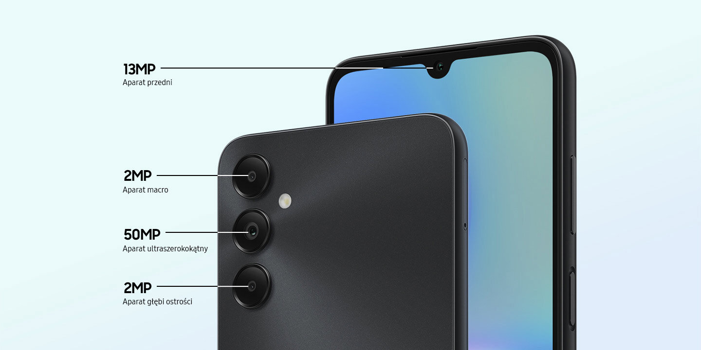 Aparat Galaxy A05s