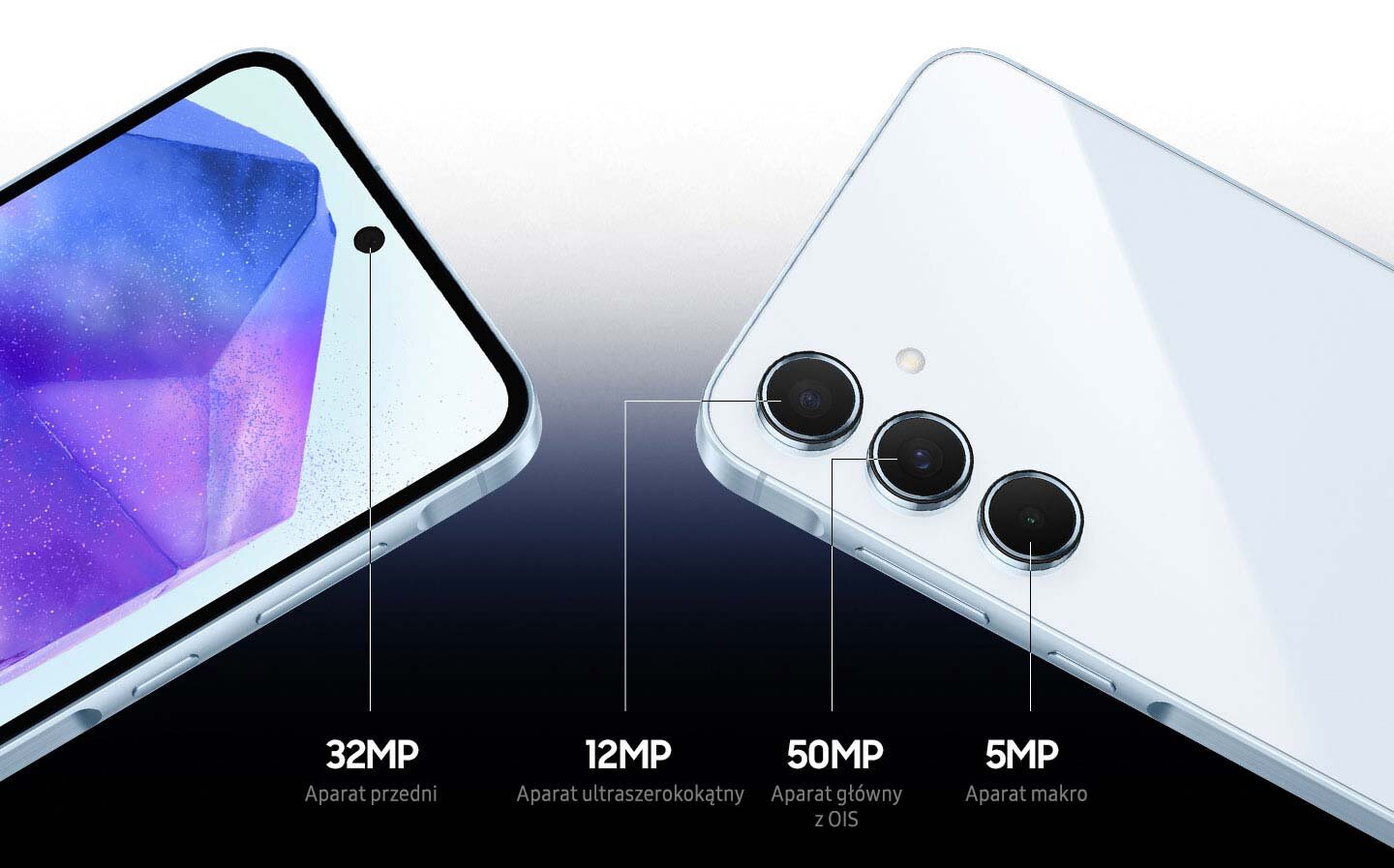 Aparat Galaxy A55