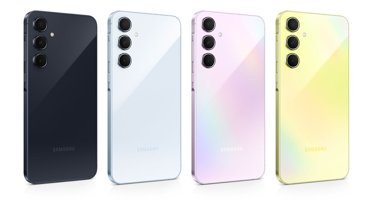 Galaxy A55 5G design