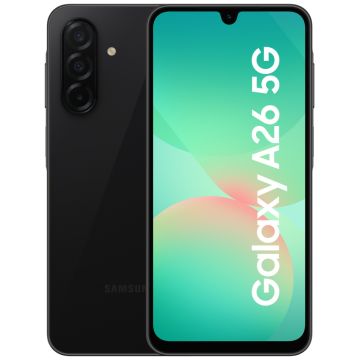Samsung Galaxy A26 8/256GB Czarny