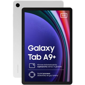 Samsung Galaxy Tab A9+ 5G 4/64GB Srebrny